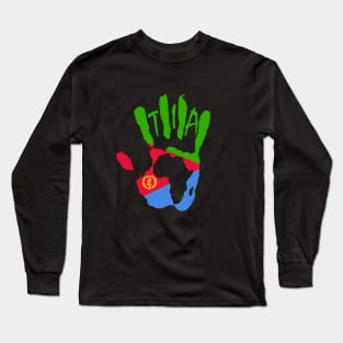 T.I.A Eritrea Long Sleeve T-Shirt